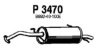 FENNO P3470 End Silencer